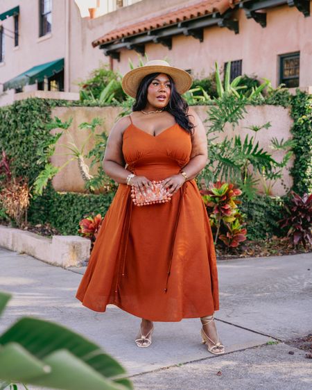 The perfect linen dress does exist! Wow! So impressed by this stunner. It’s currently on sale and I’m wearing a size 20. 

My accessories are old but linked alternatives to complete the look. 

#summeroutfit #springdresses #plussizefashion 



#LTKsalealert #LTKplussize #LTKfindsunder100