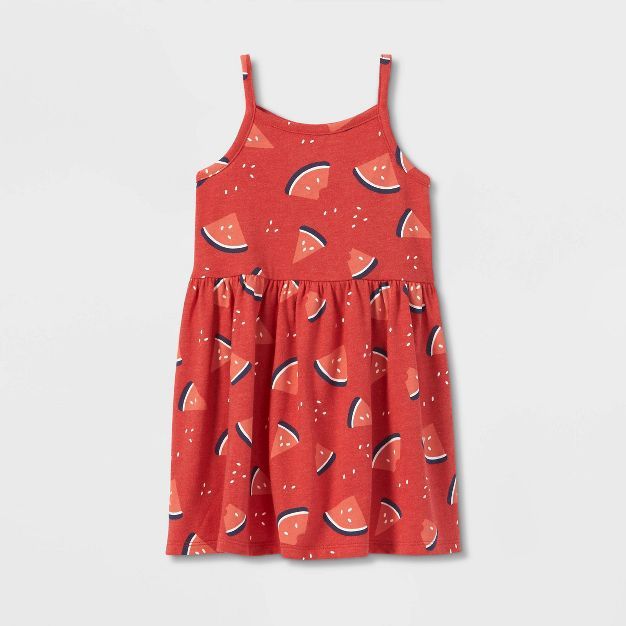 Toddler Girls' Knit Tank Dress - Cat & Jack™ | Target