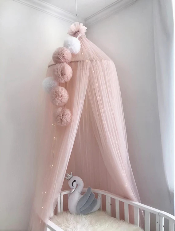 Play Canopy for Girl, Girl Canopy bed, Nook Baldachin, Play Canopy, Kids Canopy, Princess baldach... | Etsy (US)