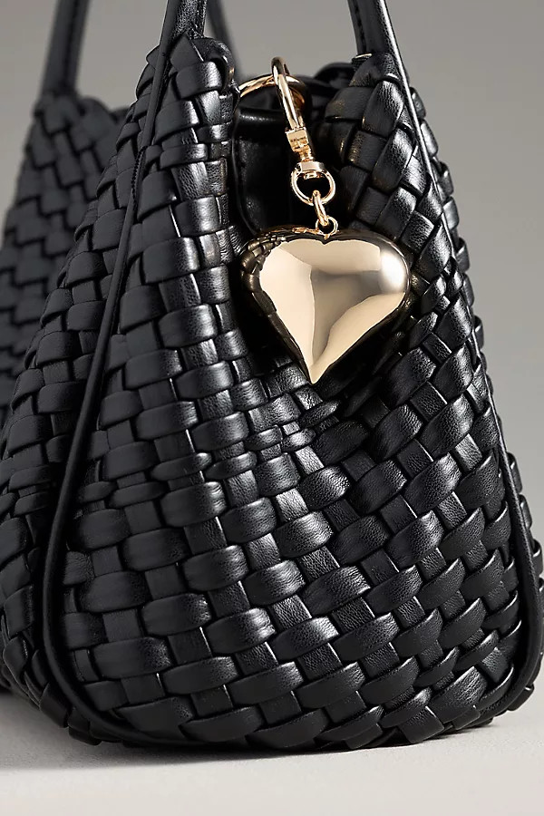 Puffy Heart Bag Charm | Anthropologie (US)