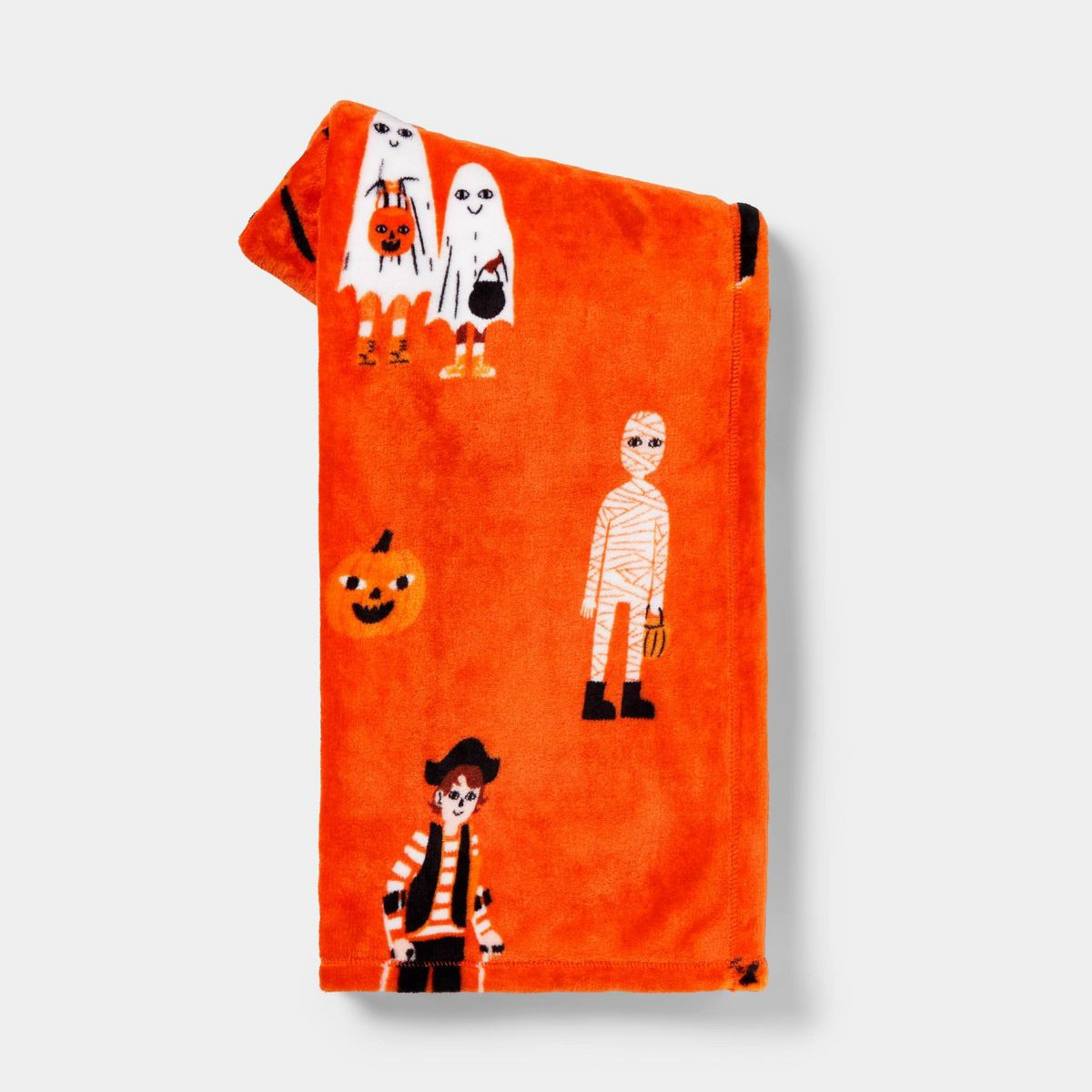 Trick or Treaters Printed Plush Throw Blanket - Hyde & EEK! Boutique™ | Target