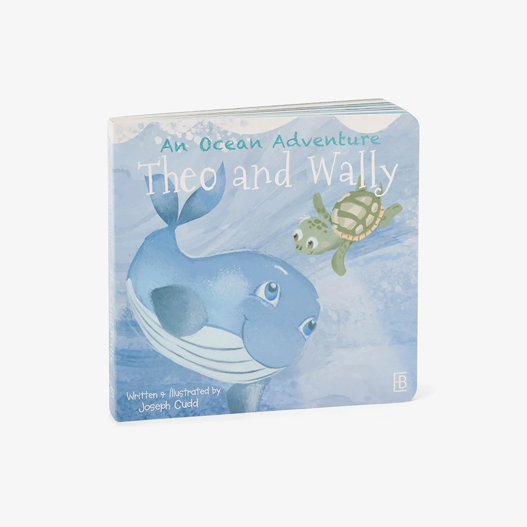 An Ocean Adventure Board Book | Elegant Baby