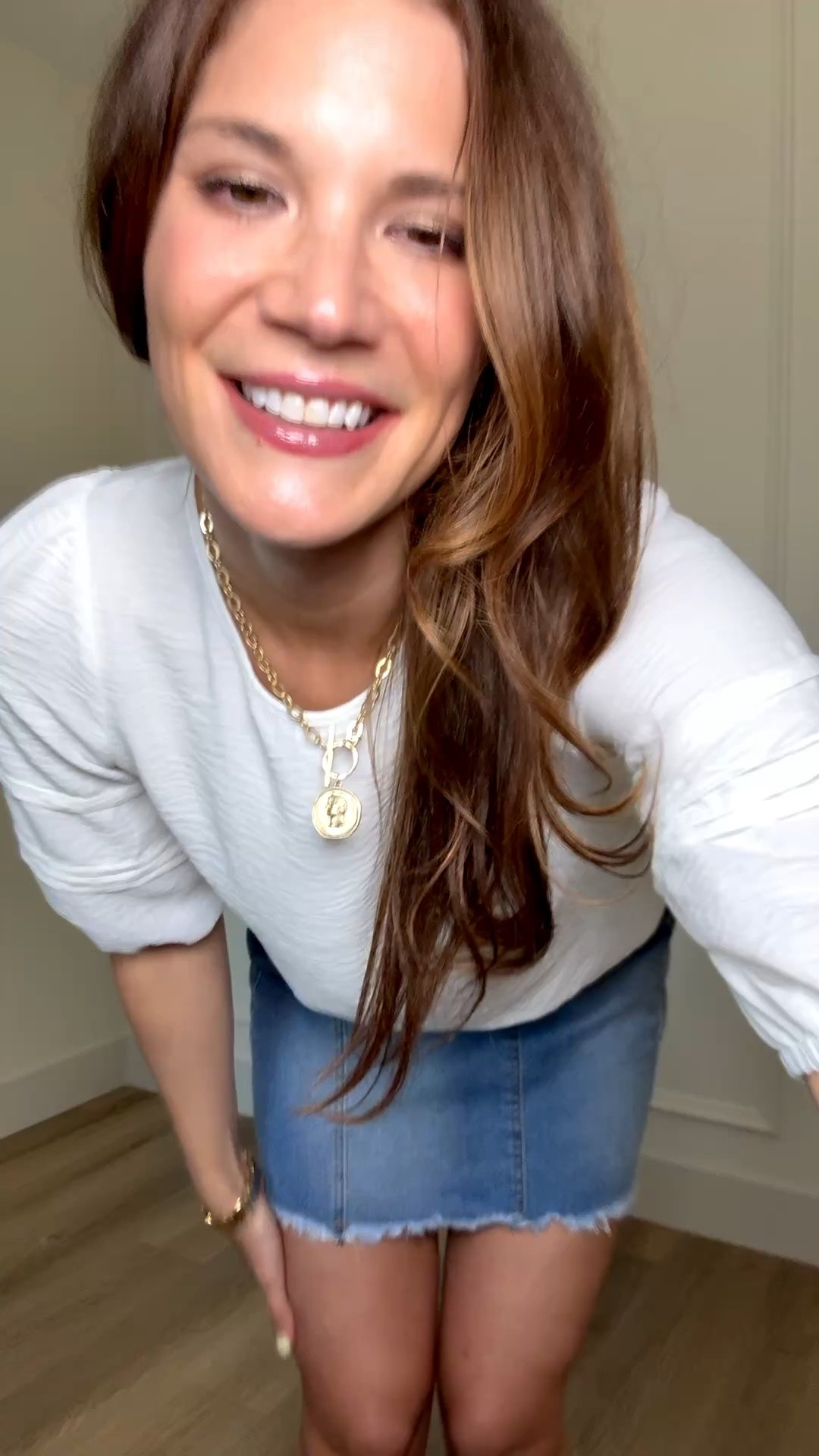 This blouse is so nice, the bow detail on the back is so cute and adds the best little touch. I love the sleeves and how easy it is to dress up for work or any more polished look while still feeling comfortable.

Top - size L, runs TTS

Tall girl outfits, Bow back blouse, Dressy tops for women, Amazon tall girl clothing, Workwear outfits, Feminine tops, 6 foot style, Business casual outfits, Elevated basics, Spring outfit ideas, Chic outfit ideas, Stang and Co

#LTKWorkwear #LTKSeasonal #LTKTall