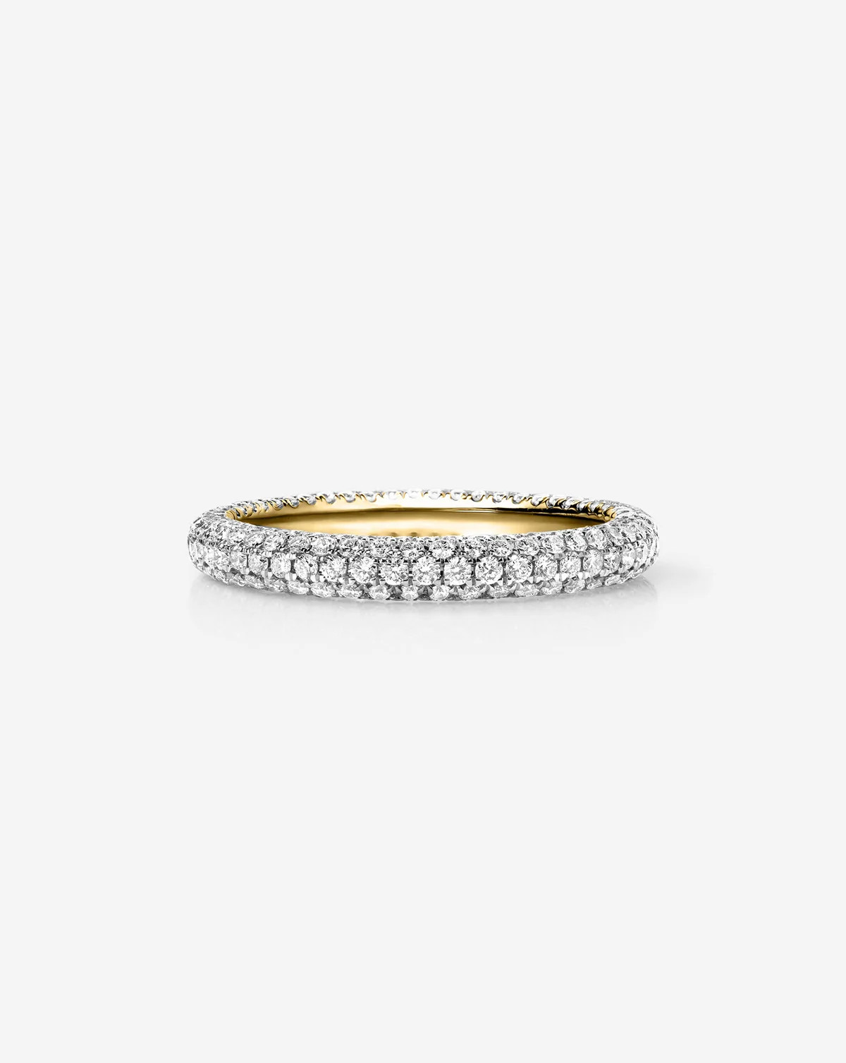 Pavé Cloud Eternity Band | Ring Concierge