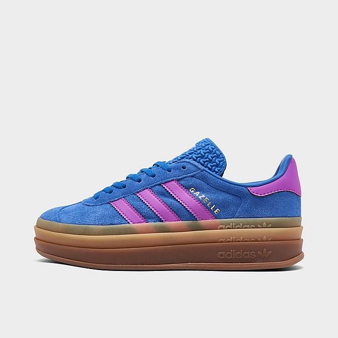 Women's adidas Originals Gazelle Bold Casual Shoes | Finish Line (US)