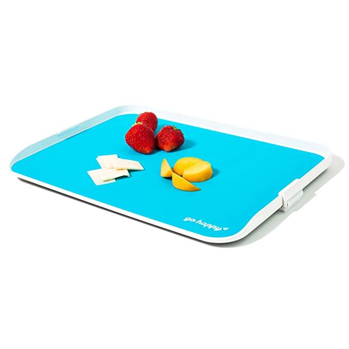 Go Happy Kids Travel Tray - Easily Attaches to Airplane & Train Tray Tables! Lightweight, Sturdy,... | Amazon (US)