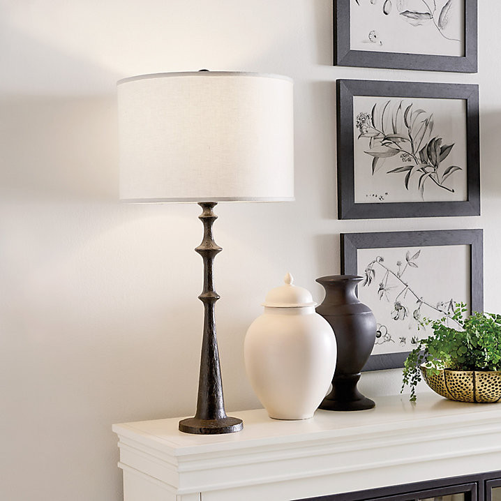 Monroe Forged Table Lamp | Ballard Designs, Inc.