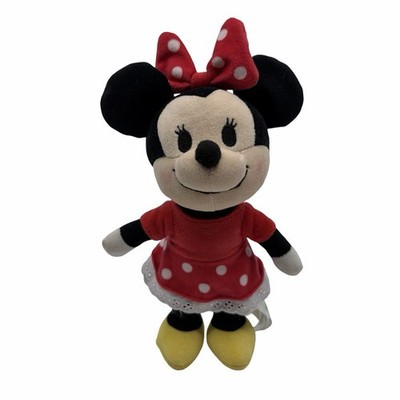Disney Parks nuiMOs Minnie Mouse Poseable 7" Plush Doll Exclusive nuiMO | eBay US