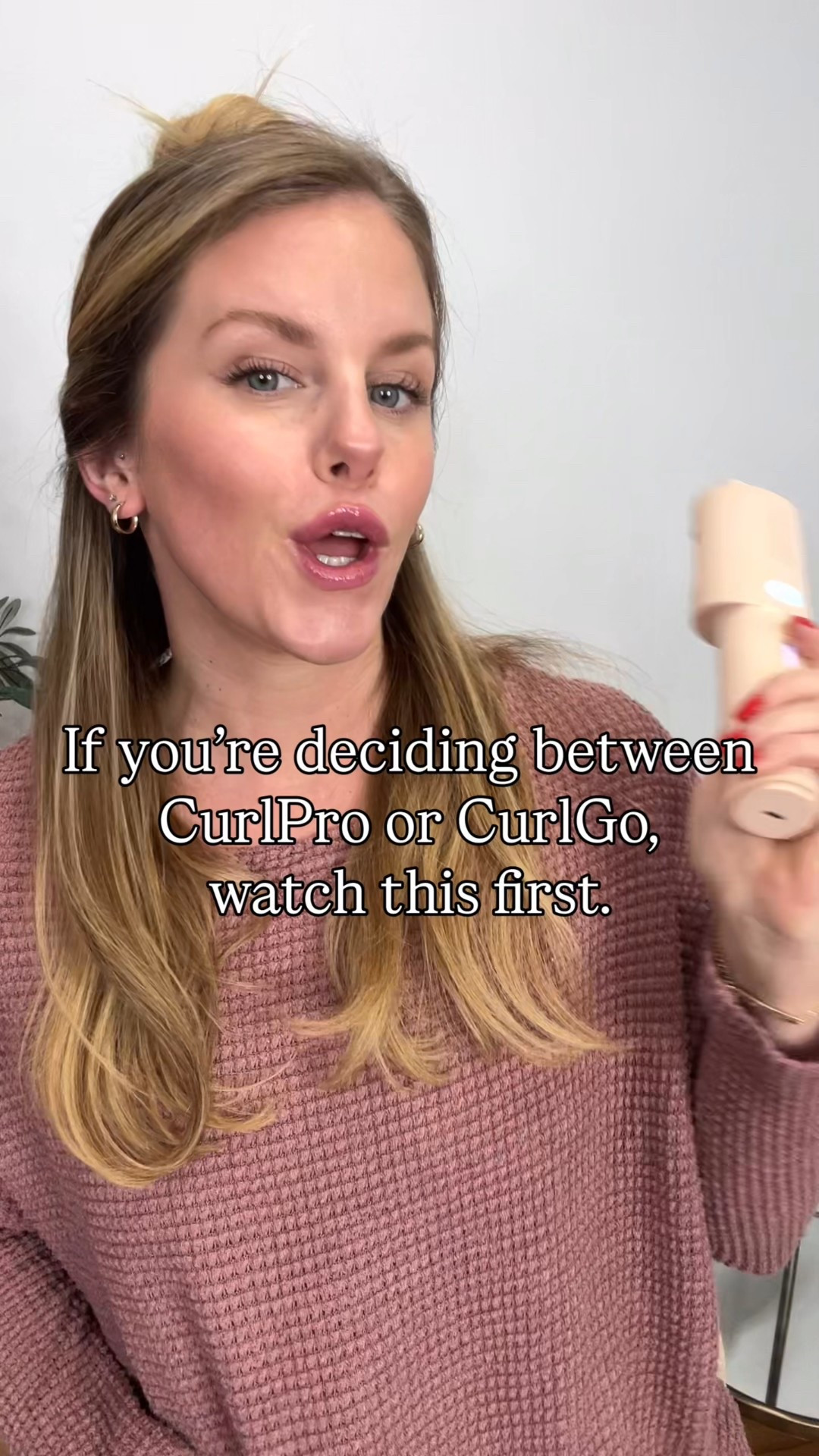 Curlgo vs. Curlpro. The curlgo is a cordless portable curling iron that you can charge and take on the go with you! Curlpro has a longer barrel that’s great for longer hair. Both have the anti burn and anti tangle features with 3 heat settings and auto shutoff  

#LTKFindsUnder100 #LTKFindsUnder50 #LTKBeauty