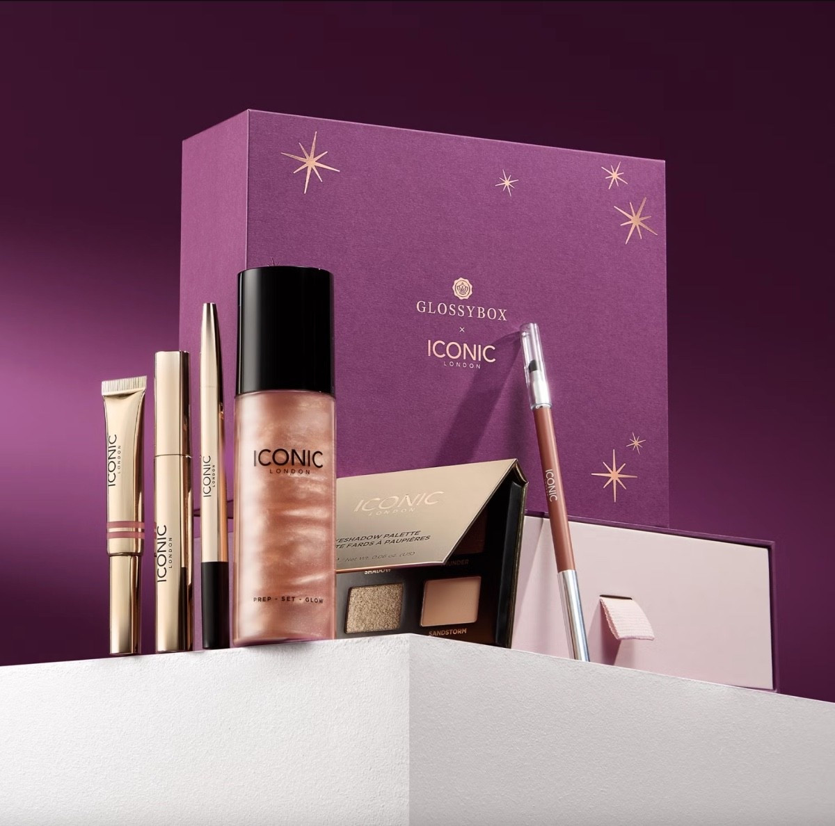 Glossybox x Iconic London Box 

#LTKbeauty
