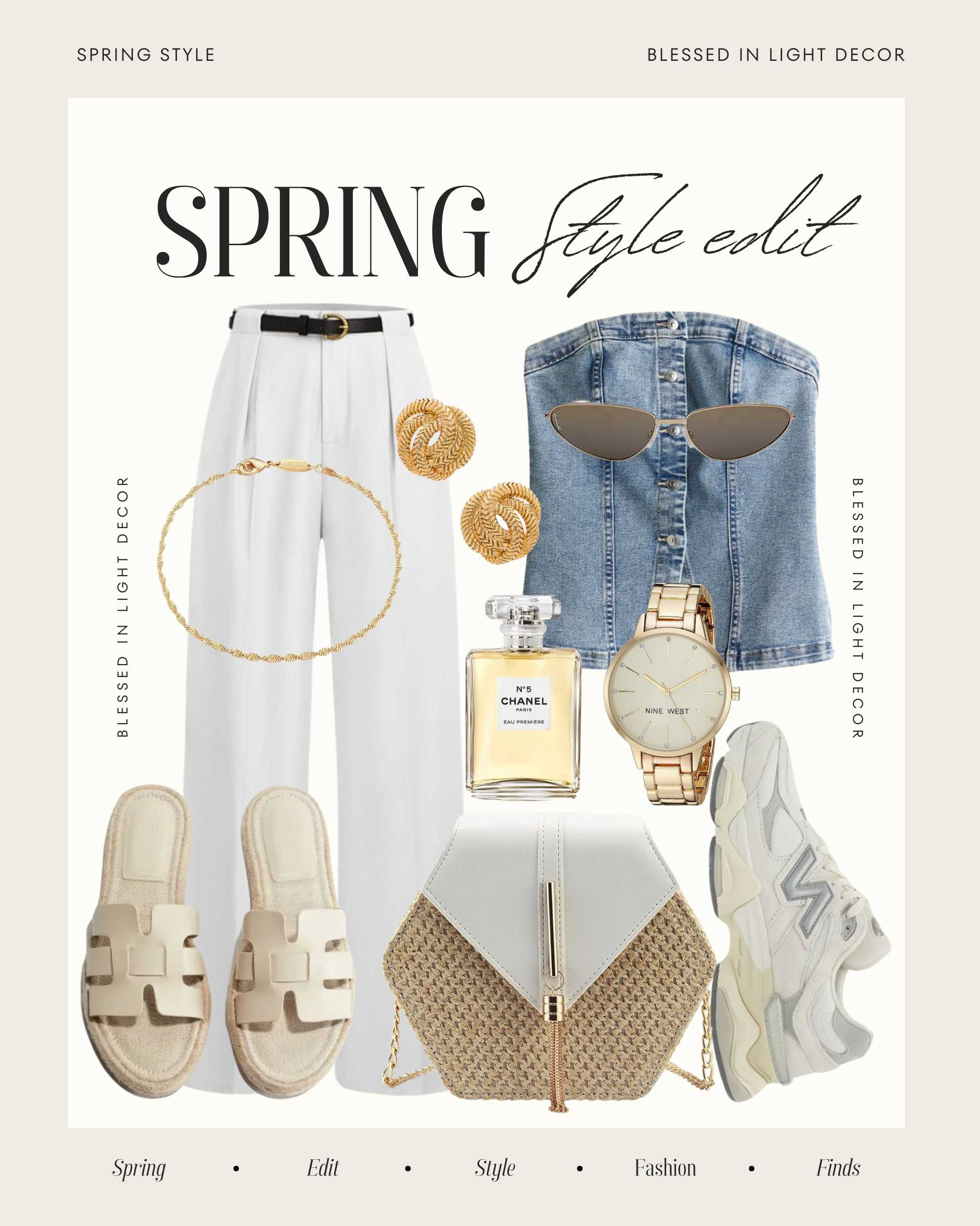 Spring style edit#neutrals #neutralstyle #style #styleinspo #styleblogger #fashionstyle #styling #fashions #spring2024 #spring #springbreak 

#LTKbeauty #LTKstyletip #LTKGiftGuide
