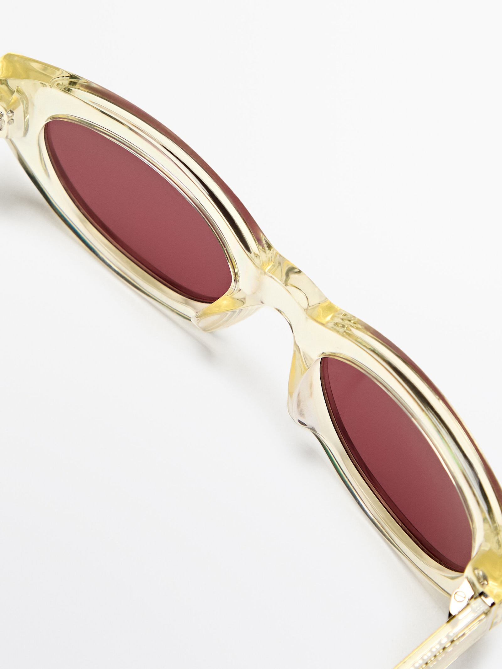 Oval sunglasses | Massimo Dutti UK