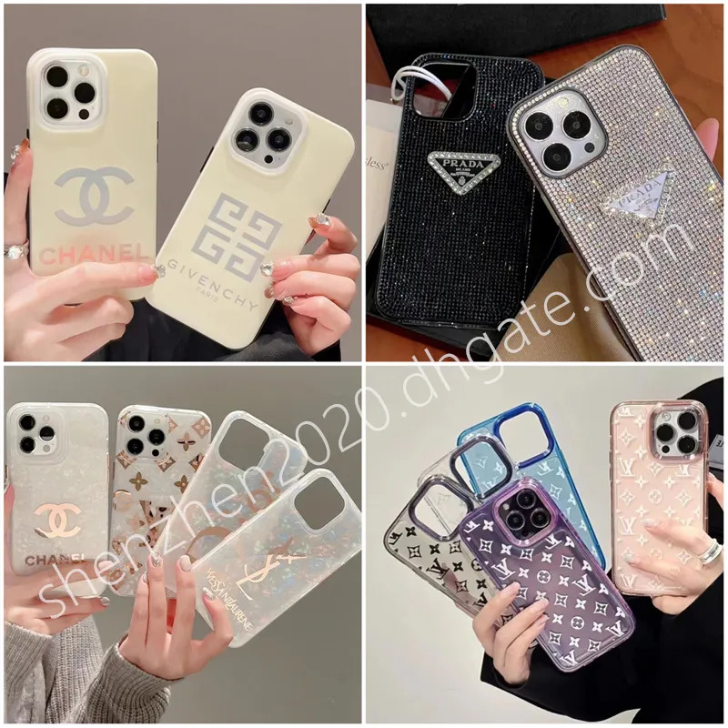 For iPhone Brand DUPE Fashion Phone Cases Shockproof Back Colver Case Without Box | DHGate
