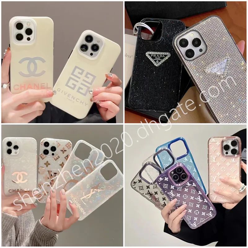 For iPhone Brand DUPE Fashion Phone Cases Shockproof Back Colver Case Without Box | DHGate