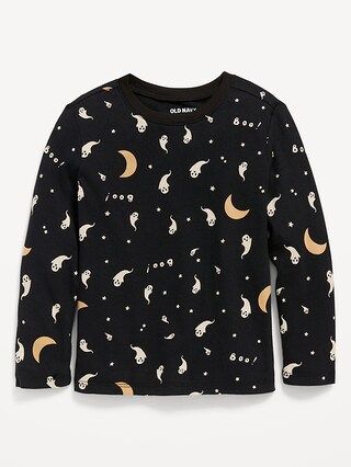 Halloween Print Unisex Long-Sleeve T-Shirt for Toddler | Old Navy (US)