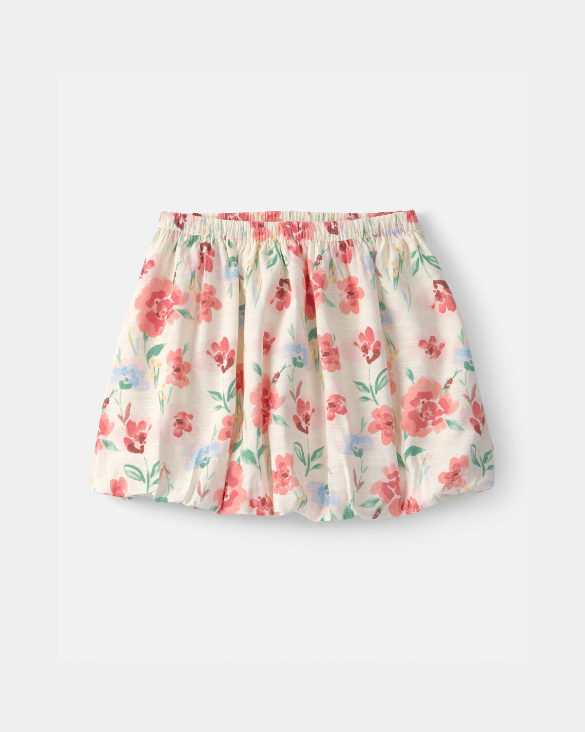 Girls Floral Skirt - Cream | Carter's Inc