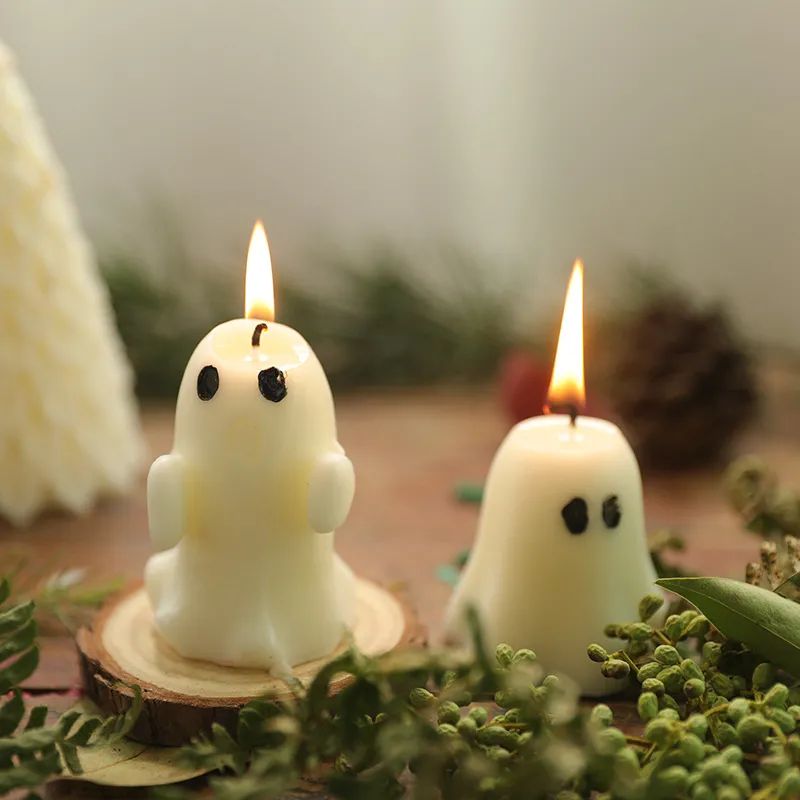 Halloween Ghost Candle Creative Ghost Smokeless Candle Fragrance Hand Gift Ghost Aromatherapy Can... | Temu Affiliate Program