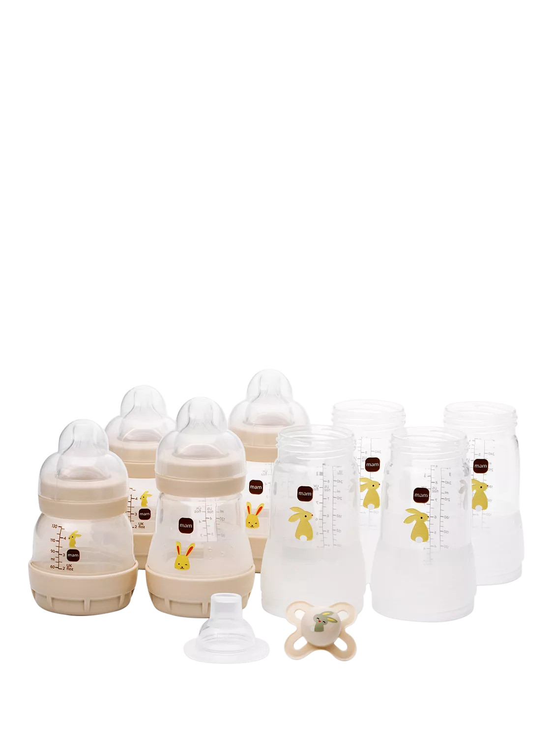 MAM Easy Start Anti-Colic Bottle Feeding Starter Set | John Lewis (UK)