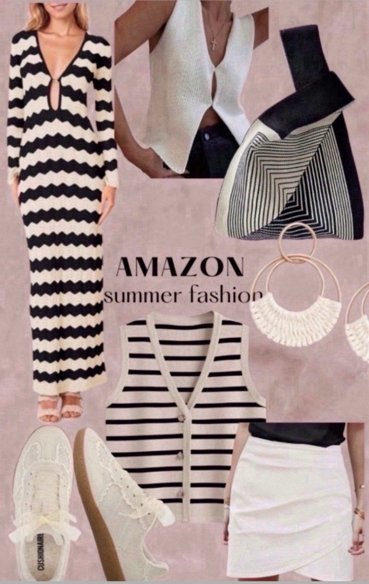 Summer fashion finds. Neutral fashion. Black and white fashion 



#amazonn#summerfashion #bethany 

#LTKSeasonal #LTKSummerEdit

#LTKSummerEdit