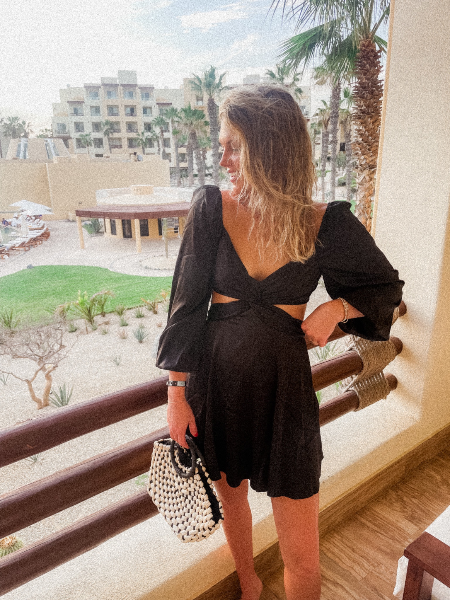 Vacation dress. Cabo dress  
