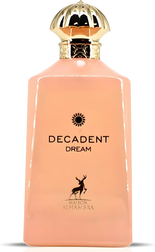 Maison Alhambra Decadent Dream Eau De Parfum Spray - 100Ml (3.4 oZ), Sweet Floral Blend with Warm... | Amazon (US)