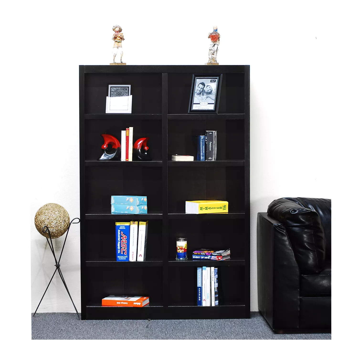 A. Joffe 10-Shelf Double Wide Bookcase, Select Color | Sam's Club