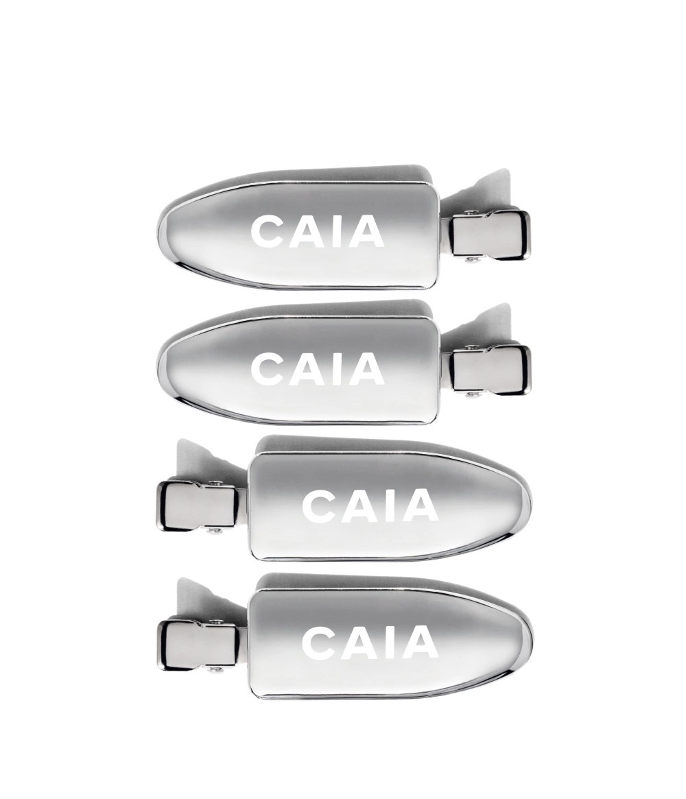 SILVER HAIR CLIPS | CAIA Cosmetics DE