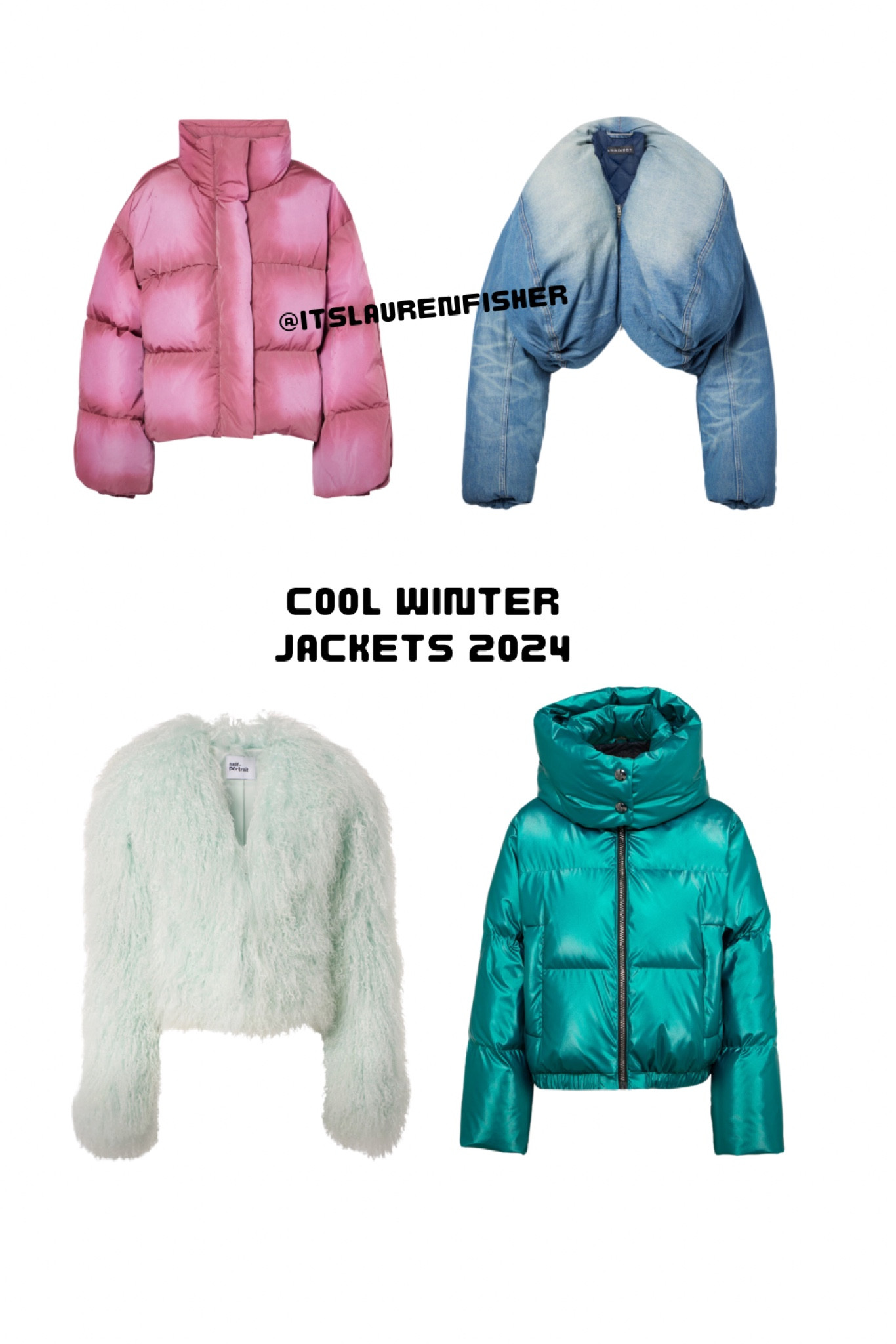 It girl winter jackets 

shearling / shaggy / fur / puffer / ski jacket / luxury fashion / autumn / fall / 2024 / designer

#autumncoats #womensfallcoats #coats #autumnjackets #winterjackets




#LTKluxury #LTKautumn #LTKstyletip