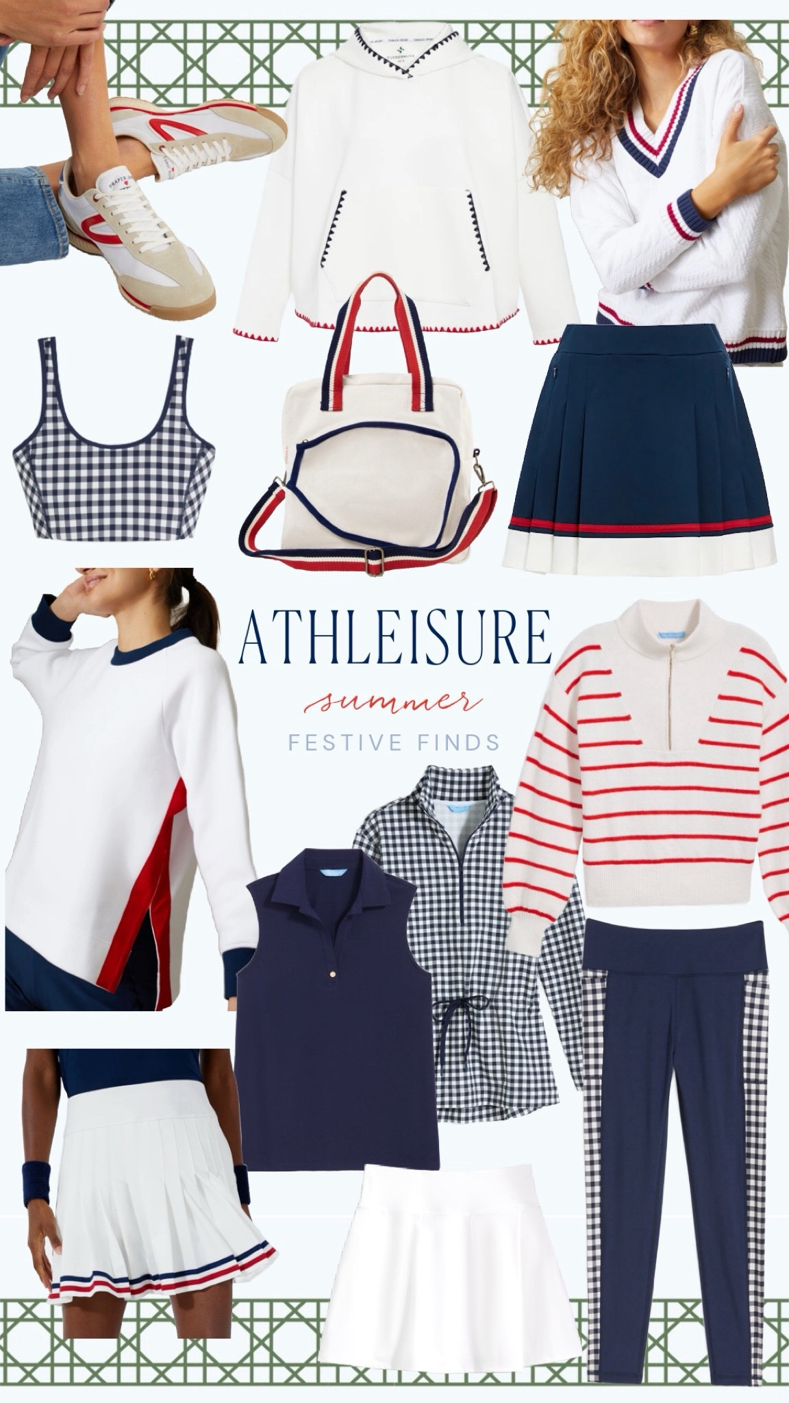 Use code CHEERS30 for 30% off these sporty finds from this post

#LTKSaleAlert #LTKFindsUnder100 #LTKActive