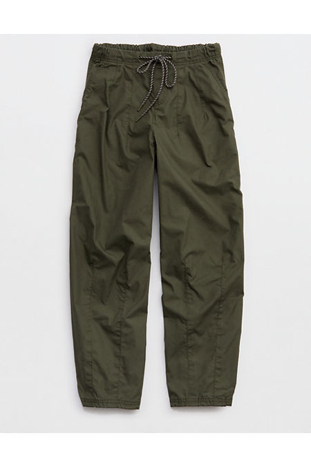 OFFLINE by Aerie Twill Seeker Pant Women's Festive Olive XXS | Aerie