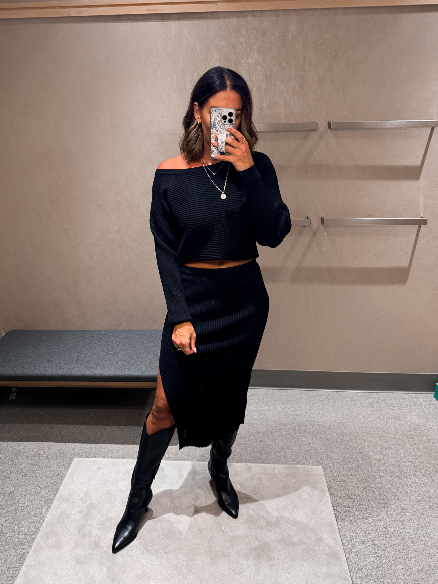 Top-medium
Skirt-medium
Boots-tts 8

#LTKxNSale #LTKShoeCrush #LTKSummerSales