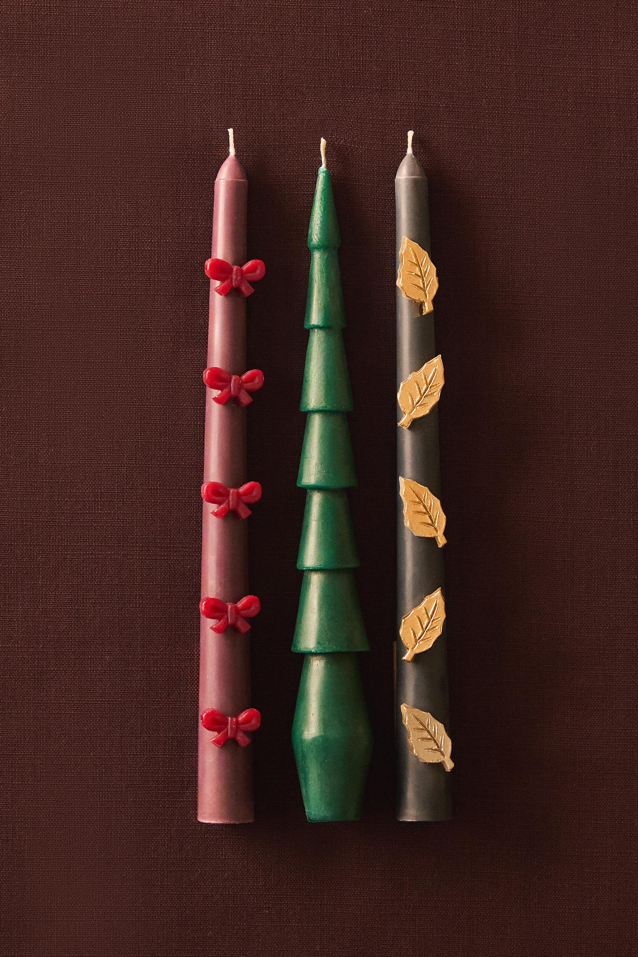 PACK OF GINGERBREAD SCENTED CANDLES (PACK OF 3) | Zara UK