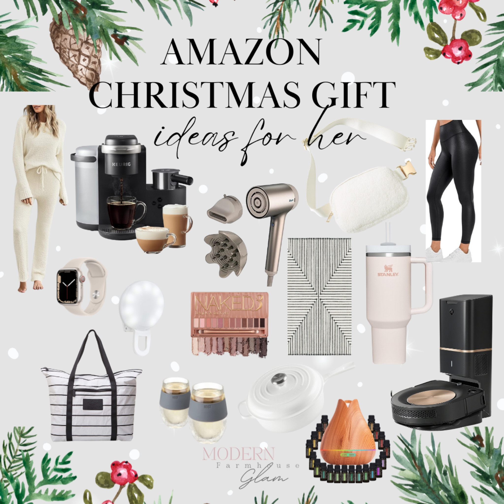 Modern Farmhouse Glam’s Christmas Gift Guide for HER

#LTKGiftGuide #LTKHoliday #LTKstyletip