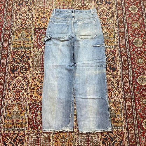 VTG Rare 2001 Levis 579 Baggy Fit Mens Jeans Size 34x32 faded blue Denim | eBay | eBay US