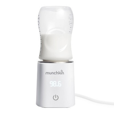 New Munchkin 98° Digital Bottle Warmer – Perfect Temperature, Every Time | Target