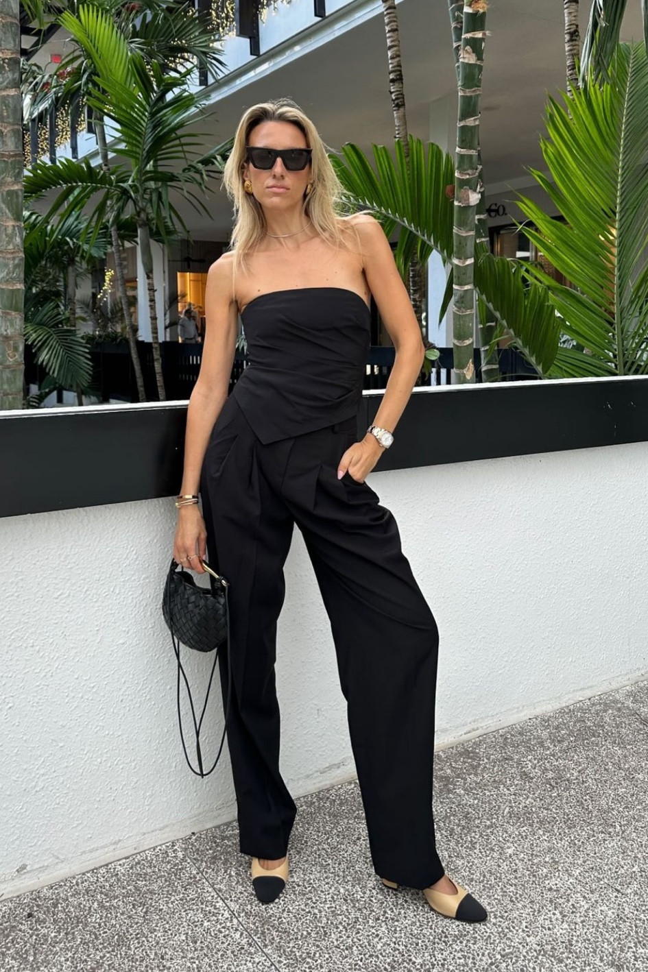 Favorite pants, took my normal size - xs. 

Outfit inspo, all black outfitt

#LTKstyletip #LTKworkwear