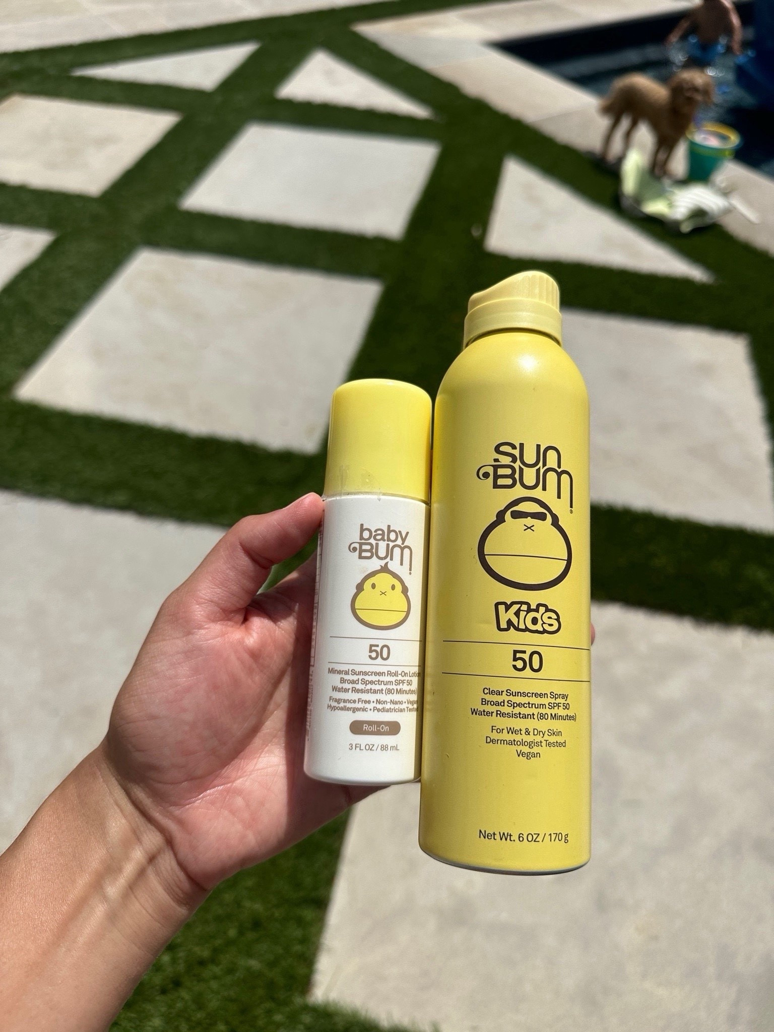 Linking the sunscreen we use for Jackson! ☀️🫶🏻

Sun Bum - toddler sunscreen - roll on sunscreen - mineral sunscreen - baby sunscreen

#LTKTravel #LTKKids #LTKSwim
