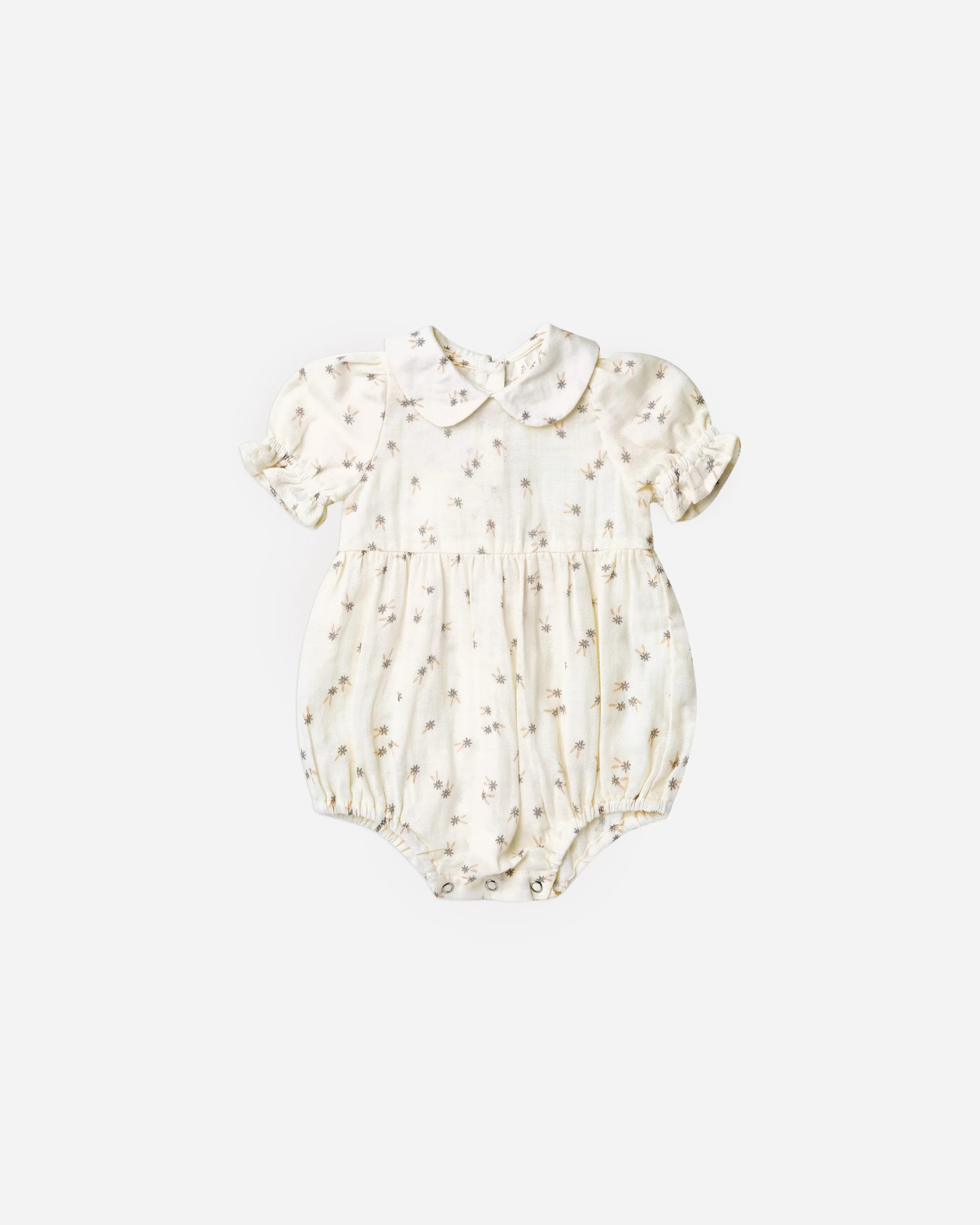 gracie romper || blue daisy | Rylee + Cru