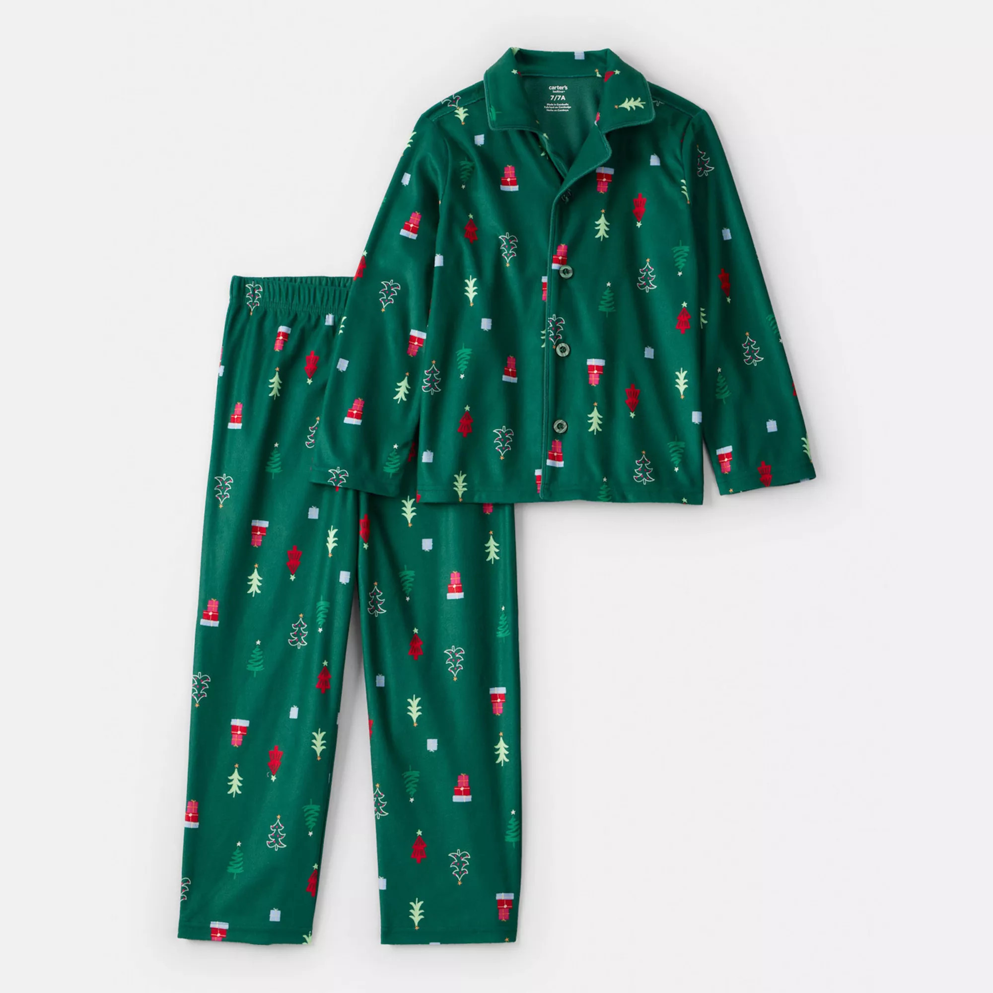 Girls 4-14 Carter's 2 Piece Pajama Top & Pajama Bottoms Set | Kohl's