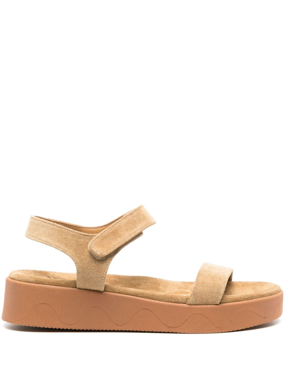 Ancient Greek Sandals Salamina suede sandals - Neutrals | Farfetch Global