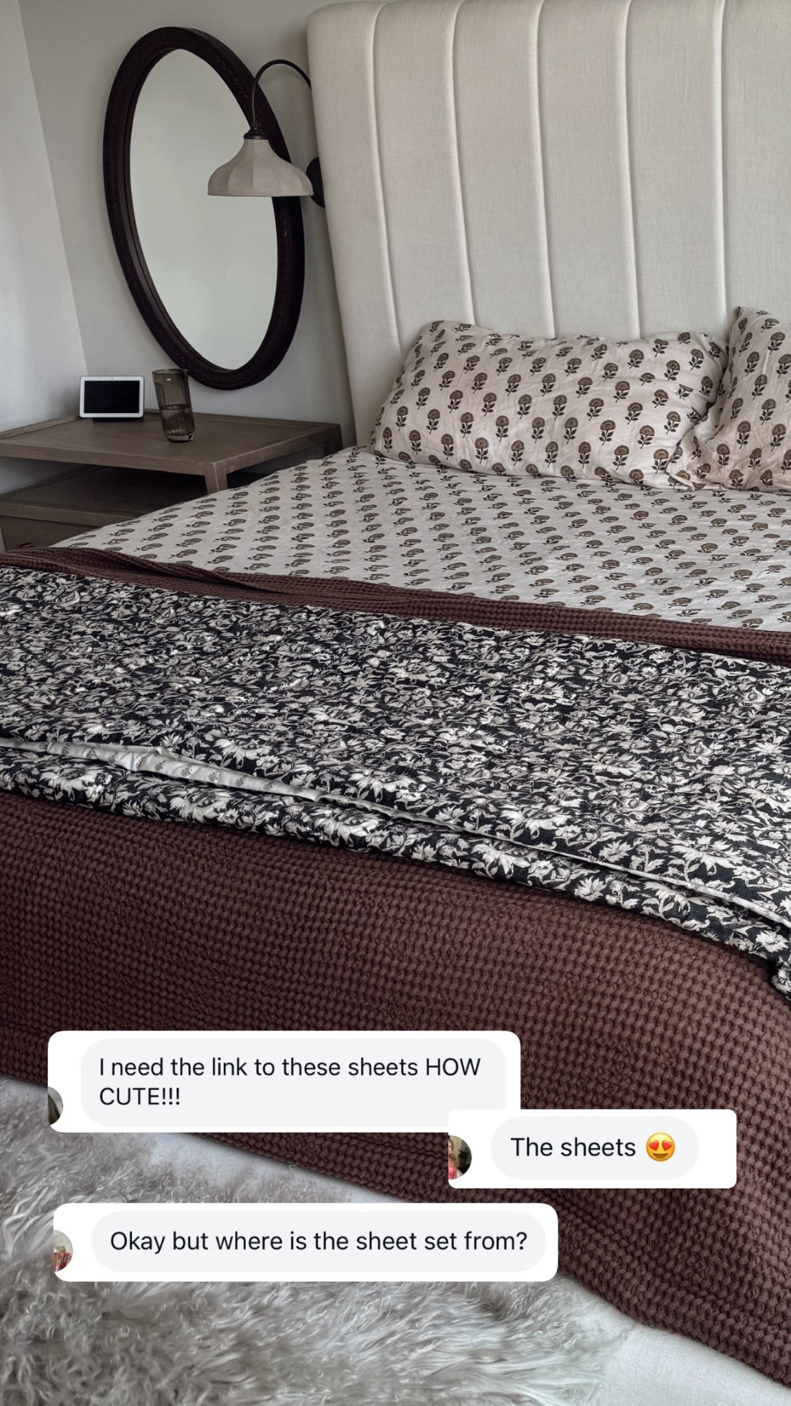 Our sheets plus some similar options🤎

#LTKHome