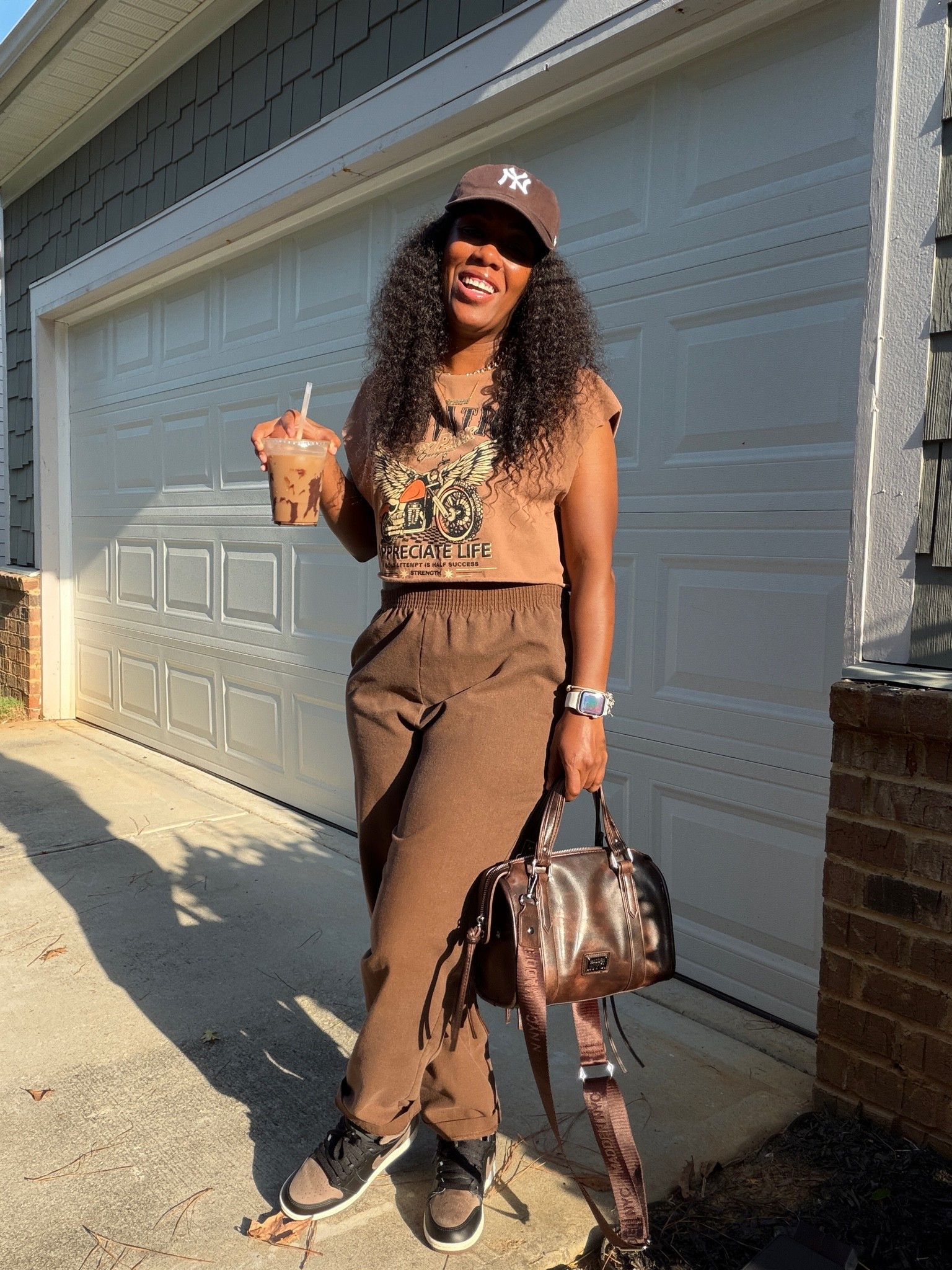 Brown outfit idea

#LTKOver40 #LTKPetite #LTKootd