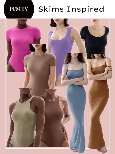 Best selling bodysuits and tops on Amazon from Pumiey.



Skims inspired dupes!
Pumiey bodysuit/ Pumiey tops/ skims/ skims dupes/ amazon bodysuit/ trending Pumiey/ trending skims/ trending bodysuit #LTKFindsunder50 



#LTKOver40 #LTKSeasonal #LTKFindsUnder50