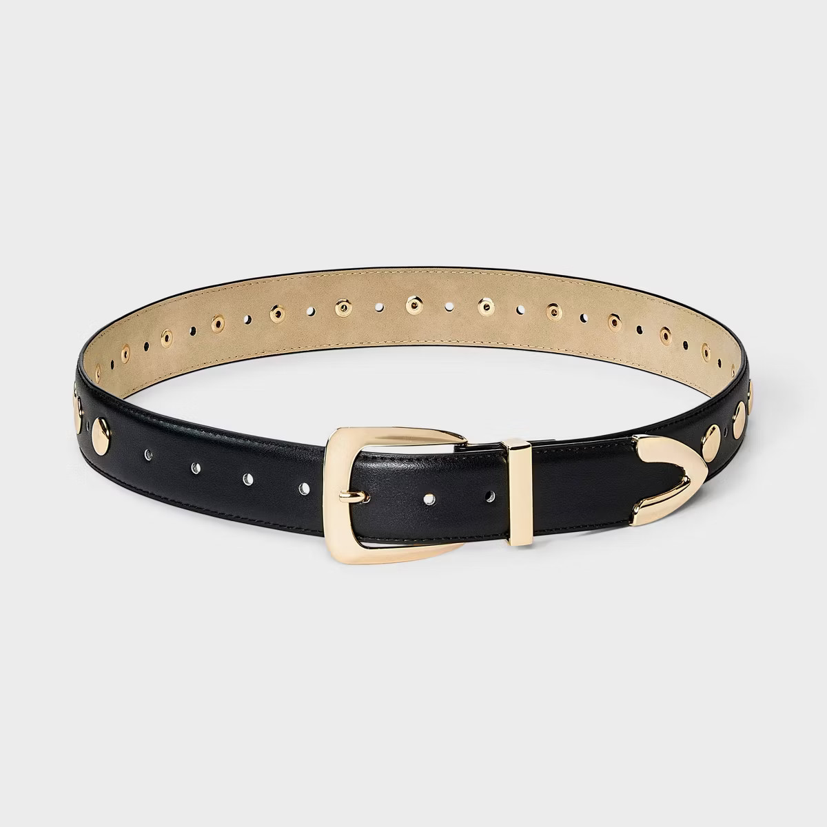 Dome Stud Belt - A New Day™ Black | Target