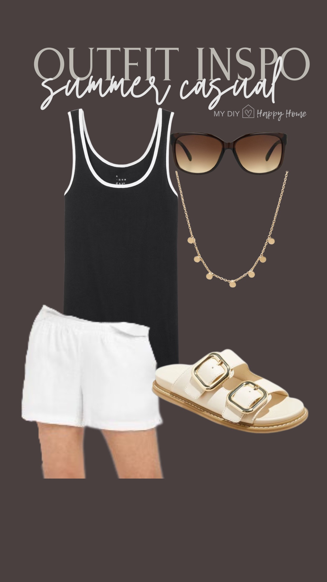  Casual summer outfit inspo 

#LTKMidsize #LTKSummerEdit #LTKSeasonal