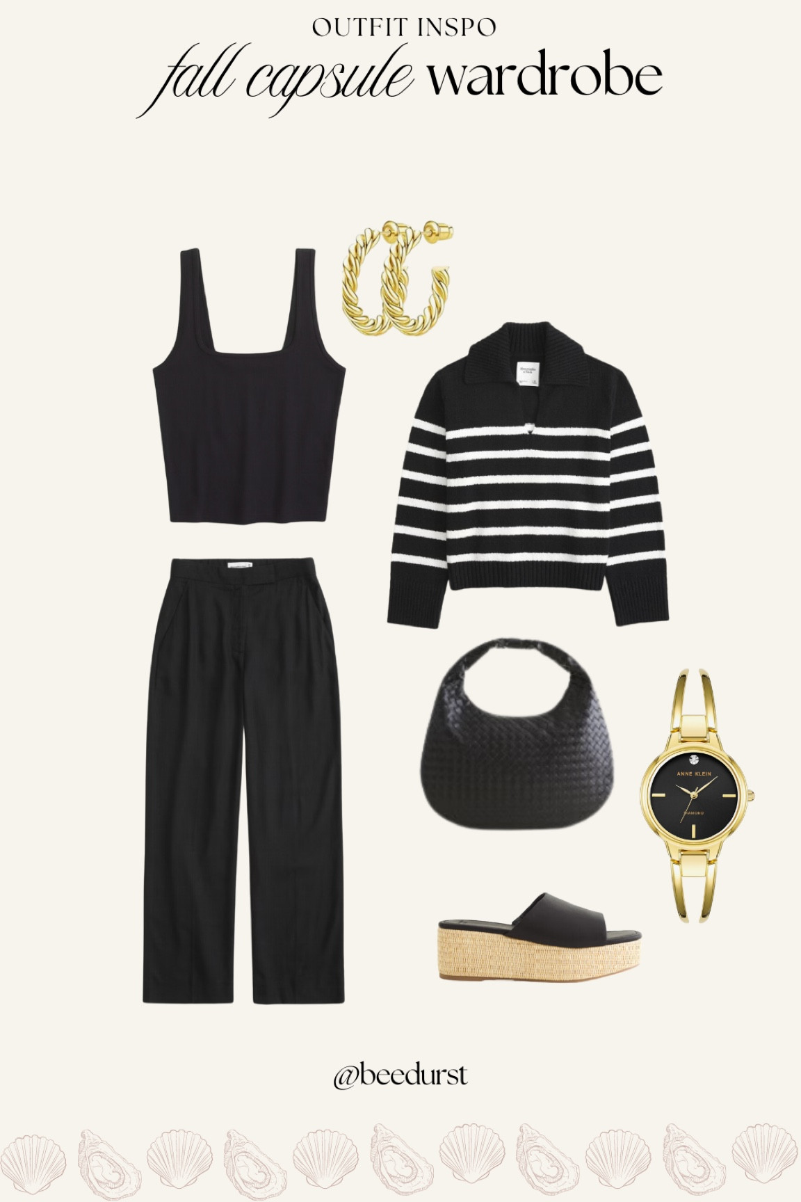 Fall Outfit inspo for back to school and the office | capsule wardrobe, wardrobe essentials, closet essentials, closet basics, fall essentials, fall wardrobe, fall basics, fall outfits, fall style, fall outfit ideas, fall outfit idea, neutral basics, neutral outfit, neutral outfits, minimalist outfits, simple outfits, fall look, fall looks for the office

#LTKBacktoSchool #LTKWorkwear #LTKFindsUnder50