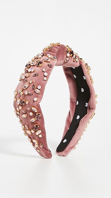 Crystal Knotted Headband | Shopbop