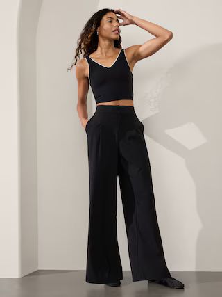 Pinnacle High Rise Trouser | Athleta