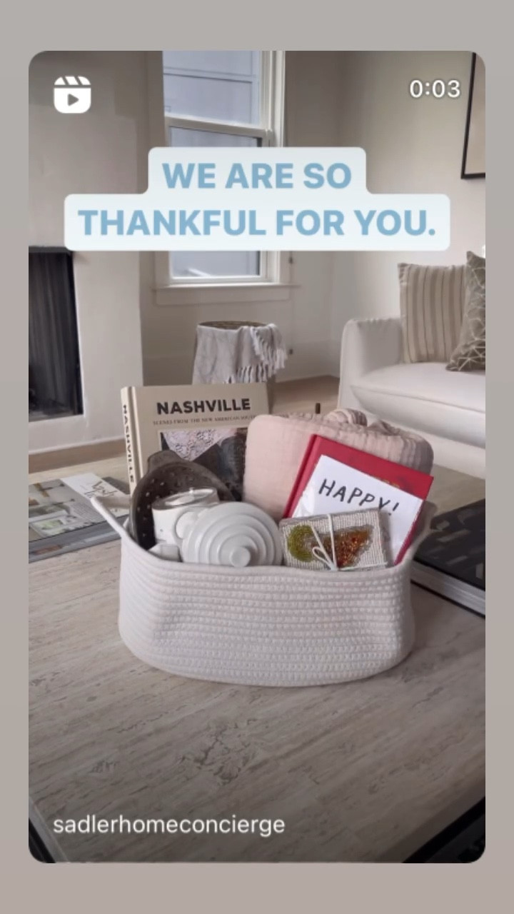 Fall gift basket! 

#LTKfindsunder50 #LTKVideo #LTKhome