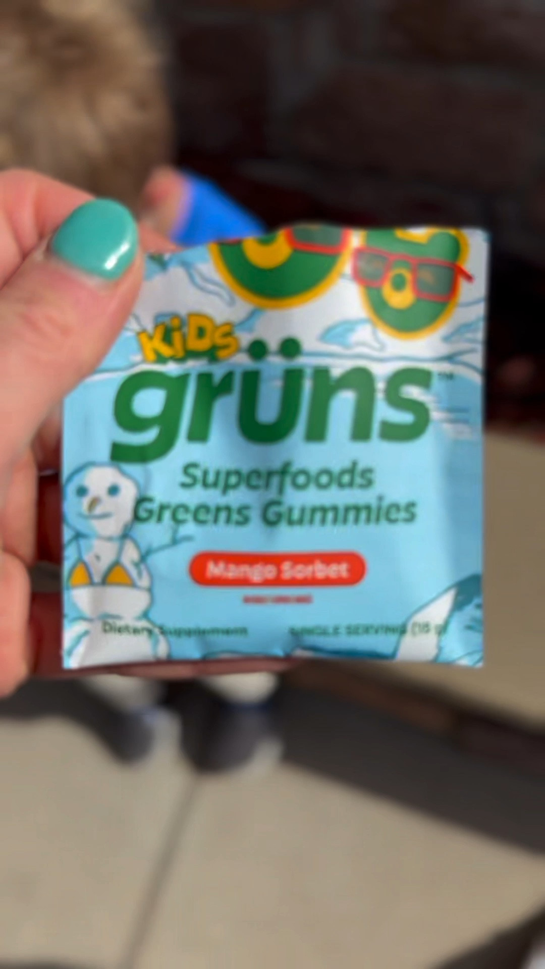 Every parent has their strategy.
This one works!